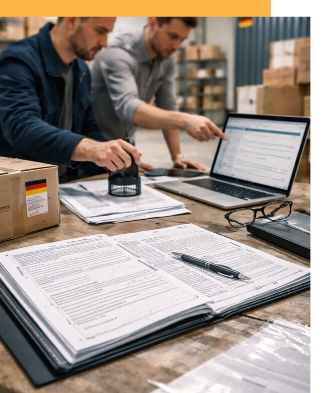 Таможенное оформление грузов из Германии от 9626 руб.