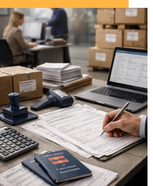 Таможенное оформление грузов из Армении от 9092 руб.