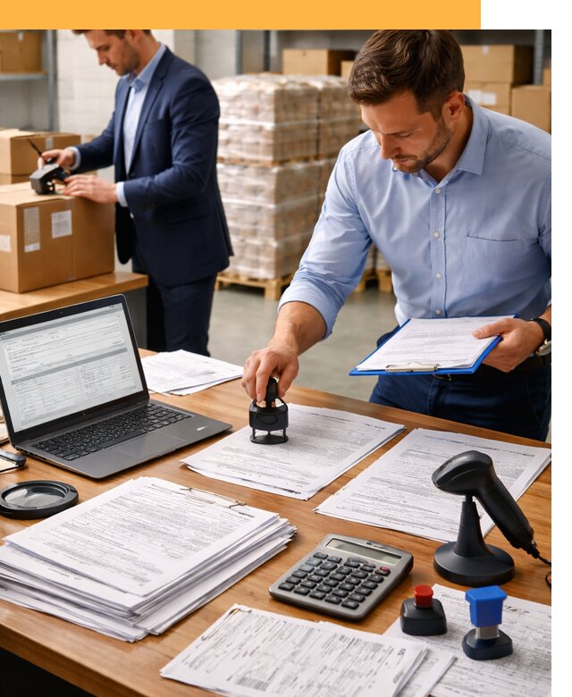 Таможенное оформление грузов под ключ от 9626 руб