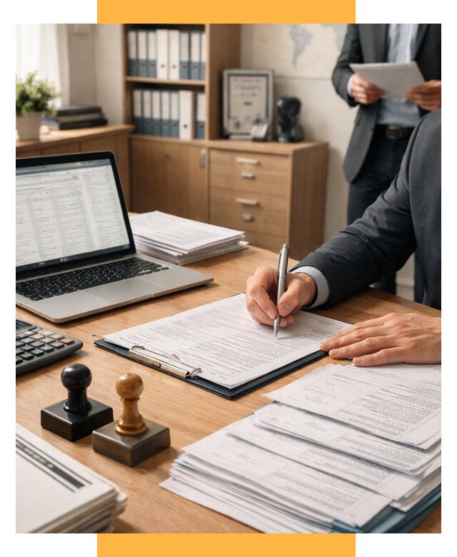 Услуги таможенного брокера под ключ от 9092 р. | СетСервис-Юрг