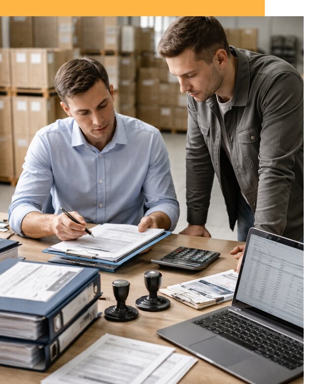 Профессиональное таможенное оформление от 9092 руб