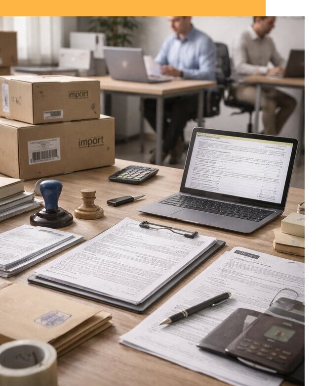 Таможенное оформление импорта от 16044 руб. с полным сопровождением