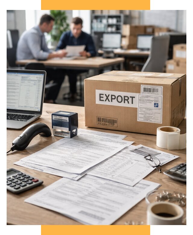 Таможенное оформление экспорта под ключ от 12835 р. | СетСервис-Юрг
