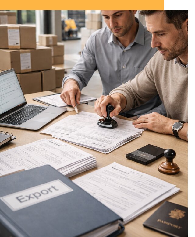 Таможенное оформление экспорта: полный комплекс услуг от 12835 руб