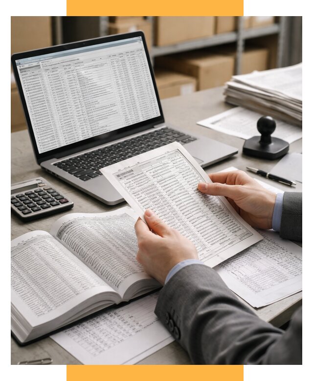 Подбор и проверка кода ТН ВЭД от 2674 р. - СетСервис-Юрг