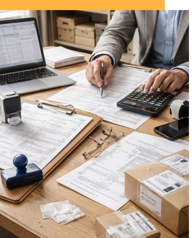 Определение таможенной стоимости от 3744 руб по всем видам грузов