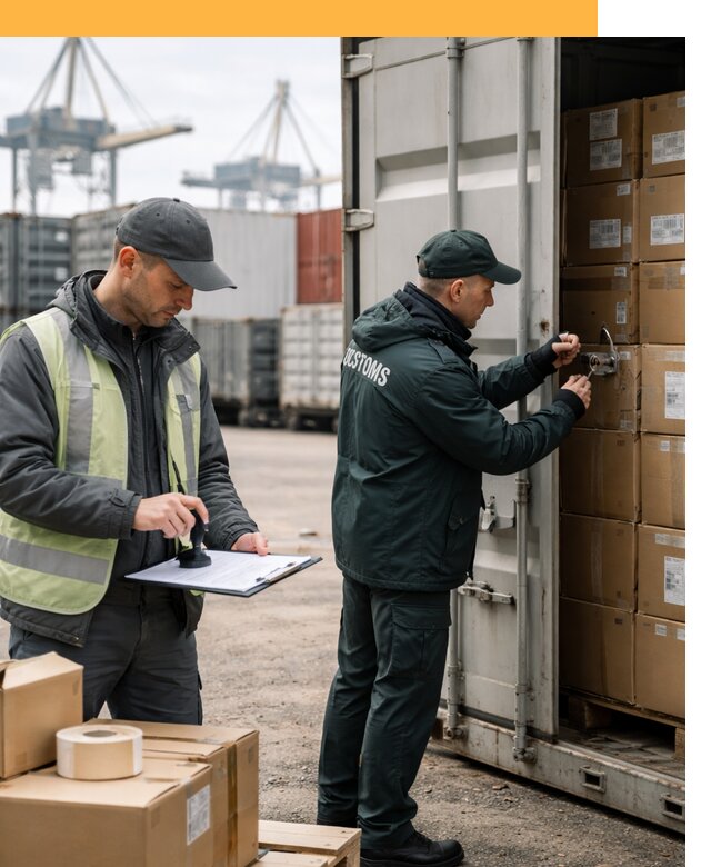 Организация таможенного транзита грузов через границу от 8022 руб