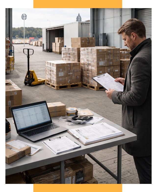 Временный ввоз товаров под ключ от 12835 р., СетСервис-Юрг