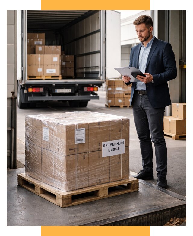 Временный вывоз товаров под ключ от 8557 р. | СетСервис-Юрг