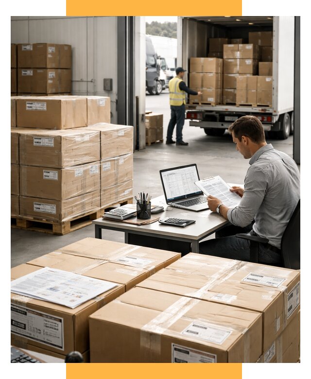 Реэкспорт товаров, таможенное оформление от 12835 р., СетСервис-Юрг