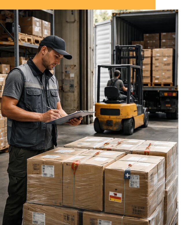 Реэкспорт товаров с таможенным оформлением и доставкой от 12835