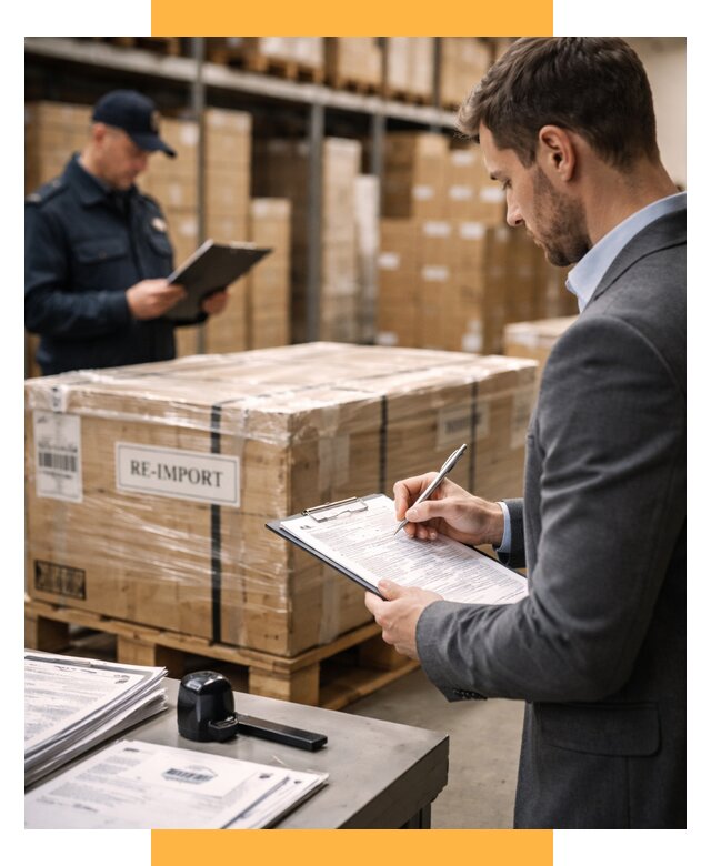 Реимпорт товаров под ключ от 16044 р. — услуги СетСервис-Юрг