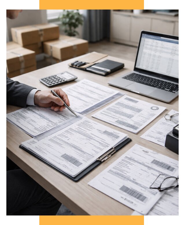 Анализ документов для таможни от 4813 р. - СетСервис-Юрг