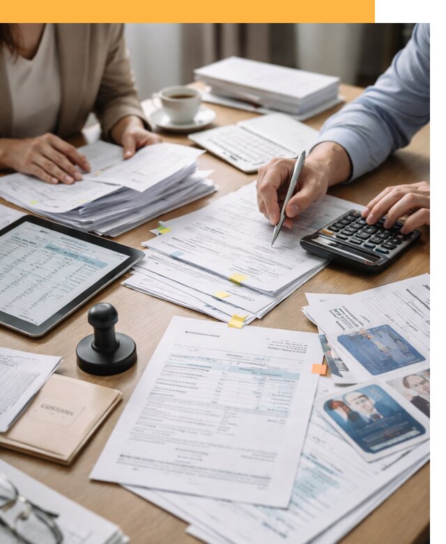 Анализ документов для таможни и подготовка пакета от 4813 руб