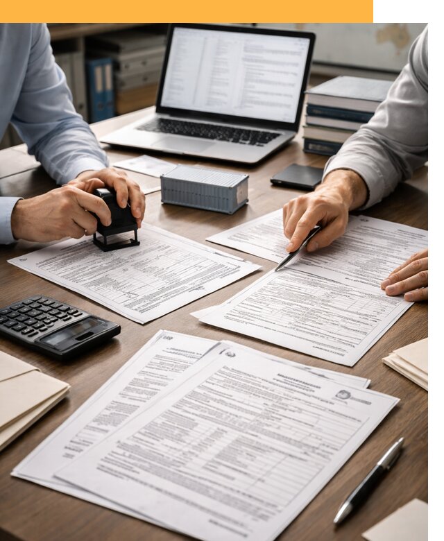 Разрешительная документация для импорта грузов от 8557 руб