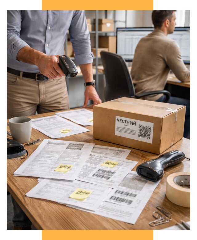 Маркировка Честный знак для импорта от 4813 р., СетСервис-Юрг