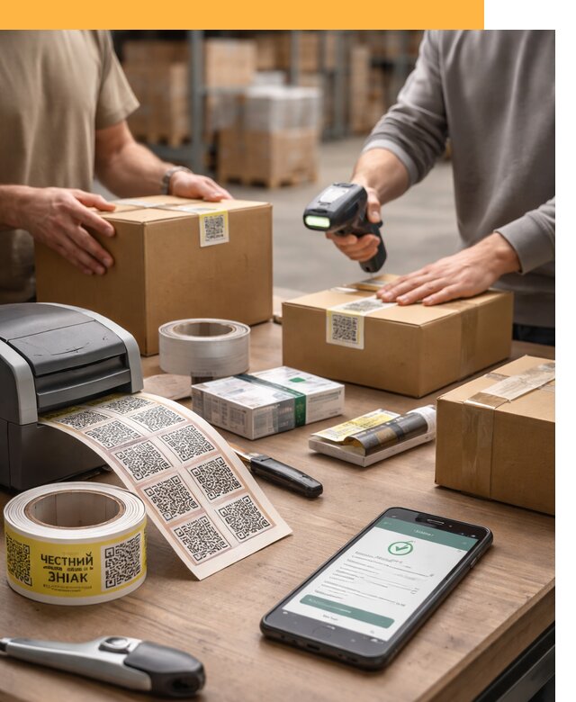 Маркировка Честный знак для импорта товаров, услуги от 4813 руб