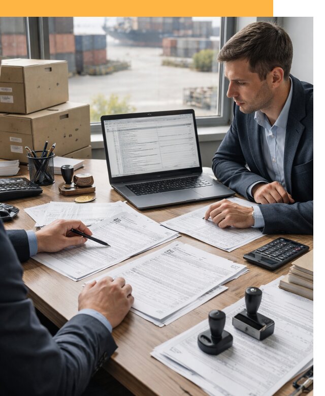 Таможенное оформление морских грузов быстро и под ключ от 9092 руб