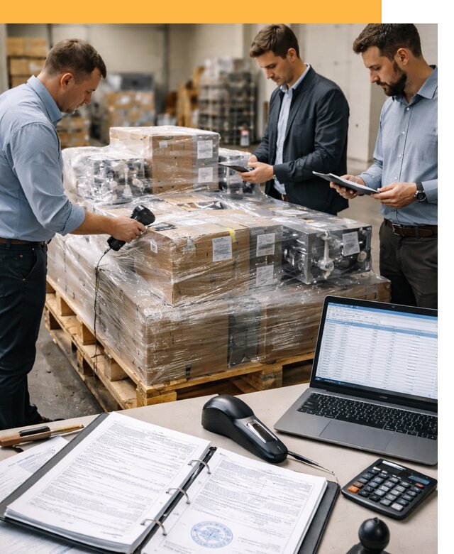 Таможенное оформление промышленного оборудования от 16044 руб.