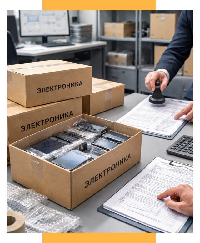 Растаможка электроники под ключ от 8557 р. СетСервис-Юрг