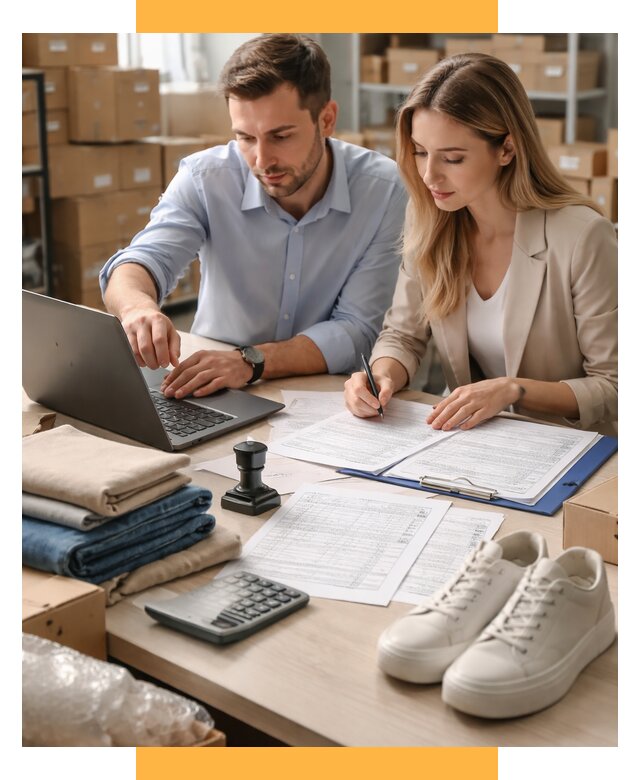 Таможенное оформление одежды и обуви от 6952 р. | СетСервис-Юрг