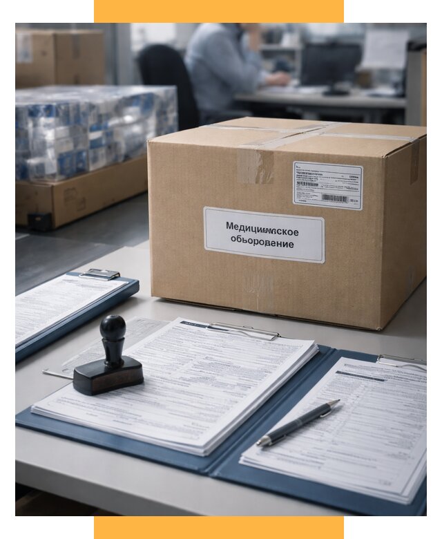 Таможенное оформление медоборудования от 12835 р. | СетСервис-Юрг