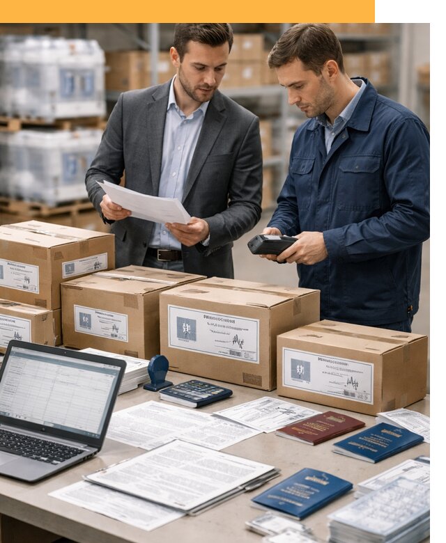 Таможенное оформление медицинского оборудования от 12835 руб