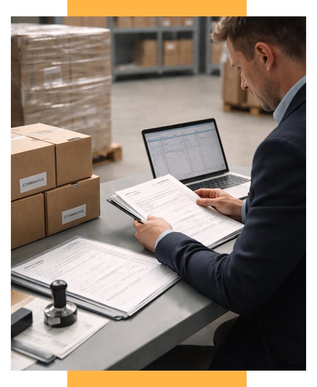 Таможенное оформление косметики под ключ от 8022 р. | СетСервис-Юрг