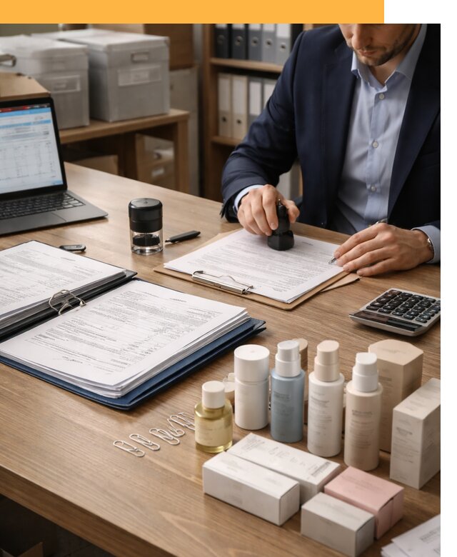 Таможенное оформление косметики и парфюмерии от 8022 руб