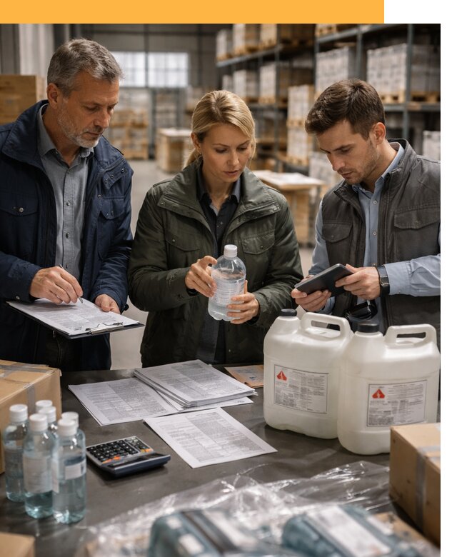 Таможенное оформление химического сырья от 12835 руб.