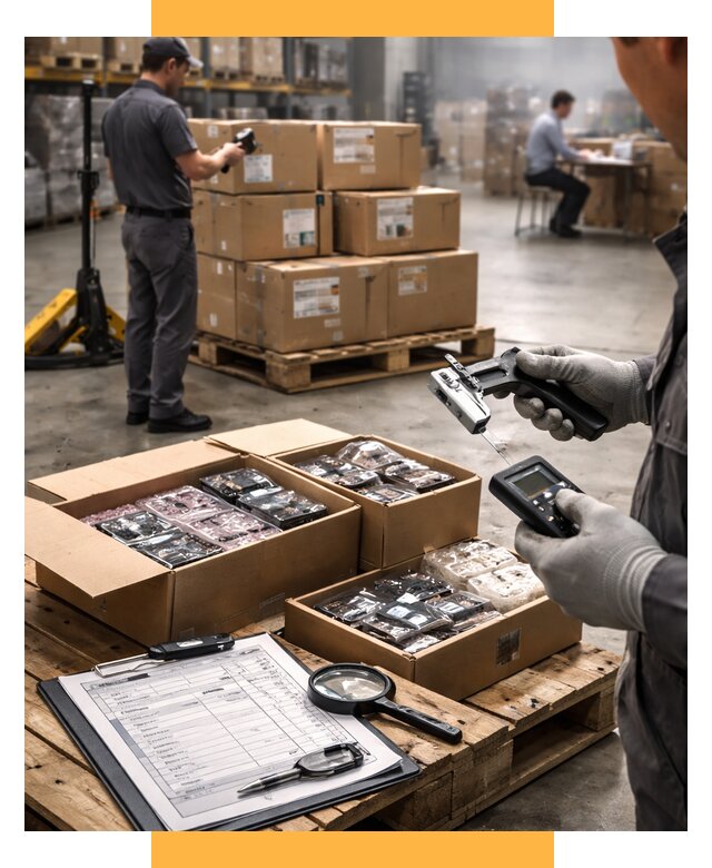 Инспекция товара в Китае от 8022 р. - СетСервис-Юрг контроль качества