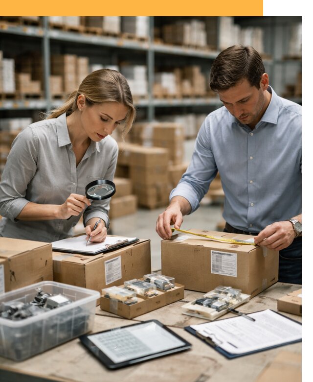 Инспекция товара в Китае: контроль качества от 8022 руб.