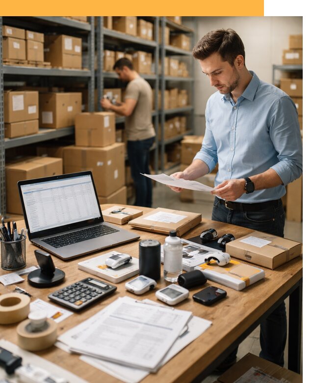 Торговый дом в Китае: закупки, контроль и экспорт от 48132 руб