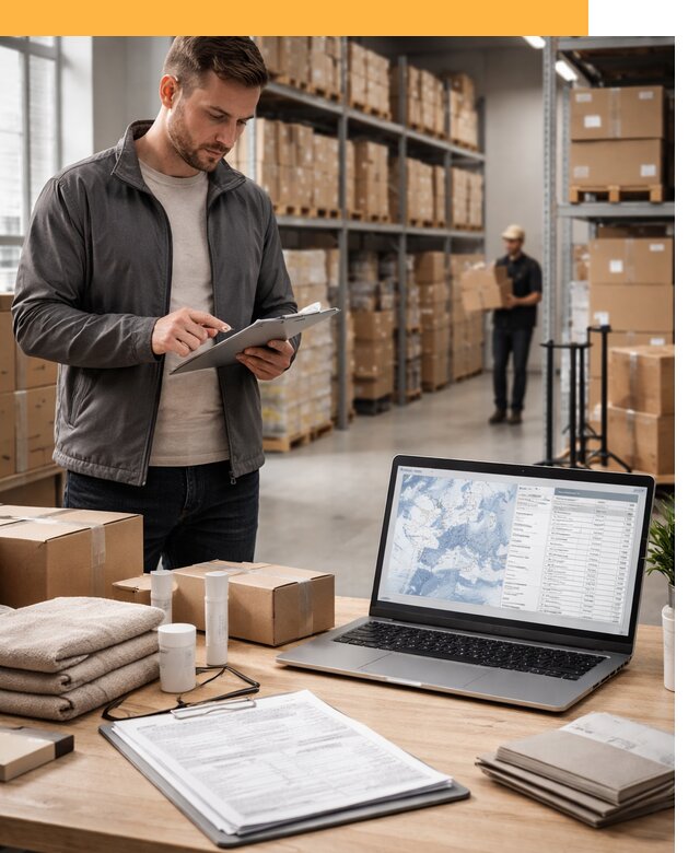 Закупка товаров в Европе под ключ: доставка, таможня от 8022 руб