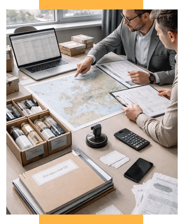 Поиск европейского поставщика от 16044 р., СетСервис-Юрг