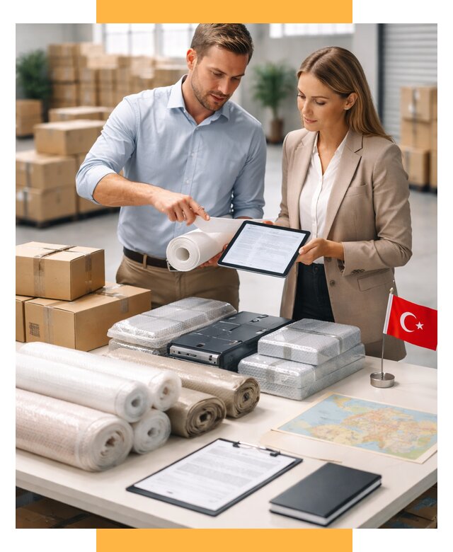 Поиск поставщика в Турции под ключ от 12835 р. | СетСервис-Юрг