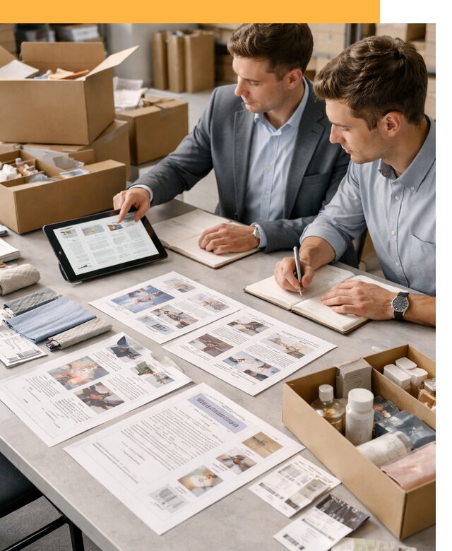 Поиск и верификация турецких поставщиков для импорта от 12835 руб