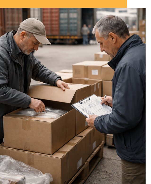 Инспекция товара в Турции от 16044 руб, контроль качества