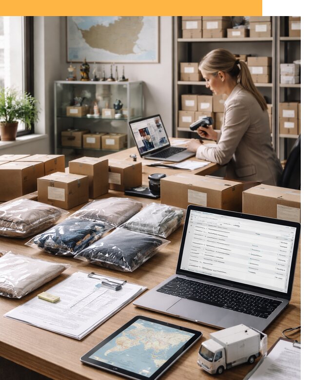 Закупка товаров в ОАЭ с логистикой и таможней от 16044 руб