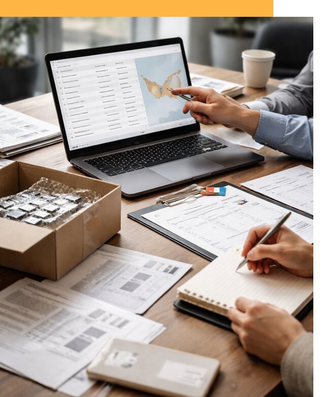 Поиск надежного поставщика в ОАЭ от 12835 рублей