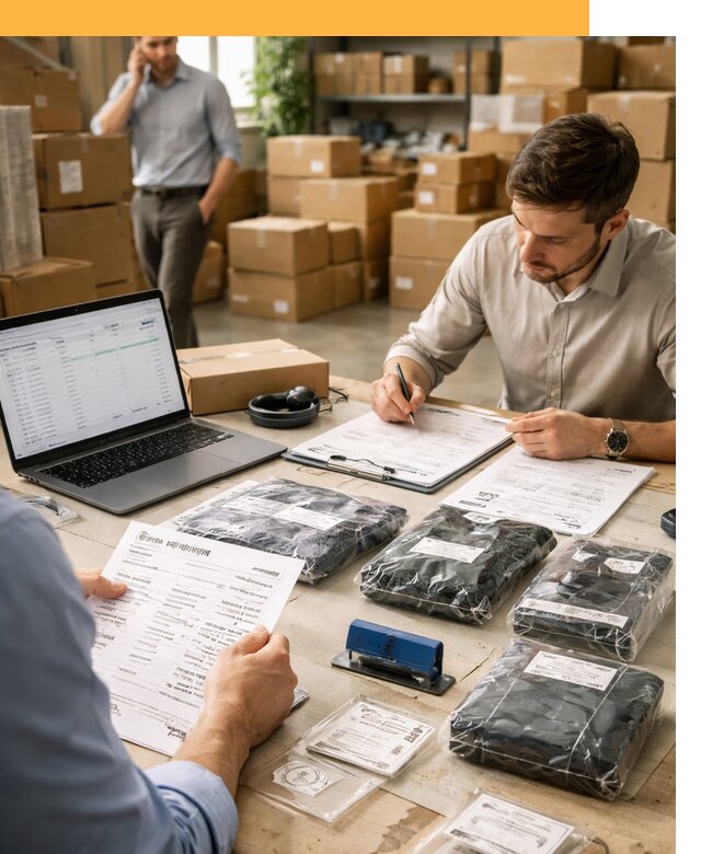 Закупка и контроль качества товаров в Индии под ключ от 26740 руб