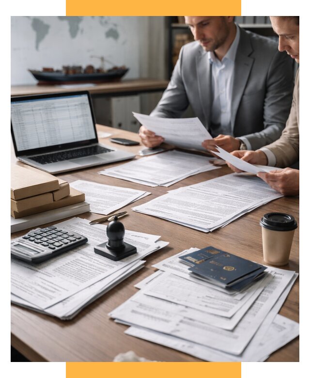 Аутсорсинг ВЭД под ключ от 26740 р. - услуги СетСервис-Юрг