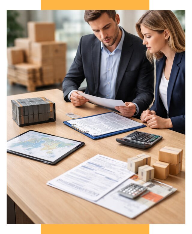 Консультации по ВЭД и логистике от 4813 р. | СетСервис-Юрг