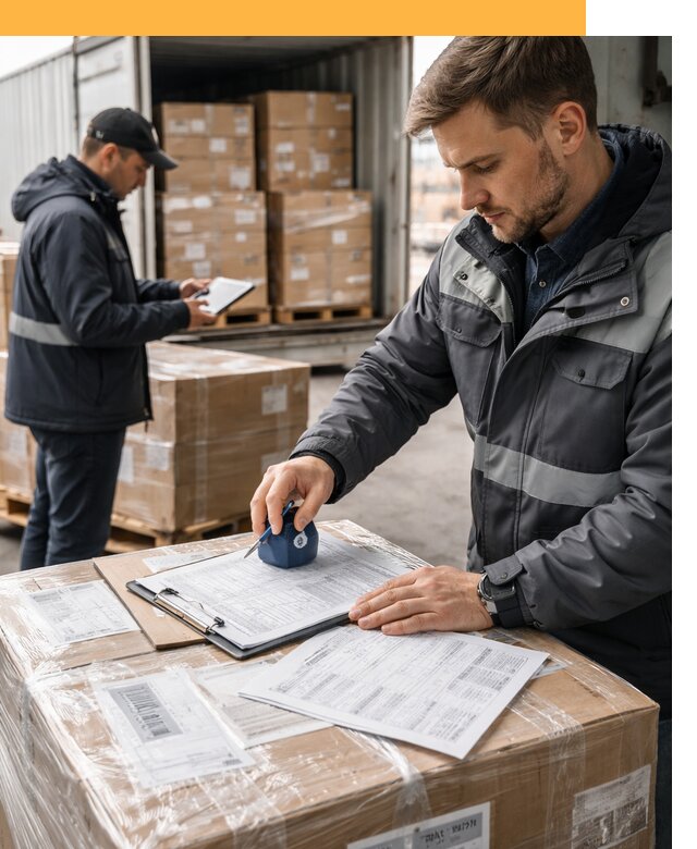 Импорт под контракт агента: таможня и логистика от 12835 руб