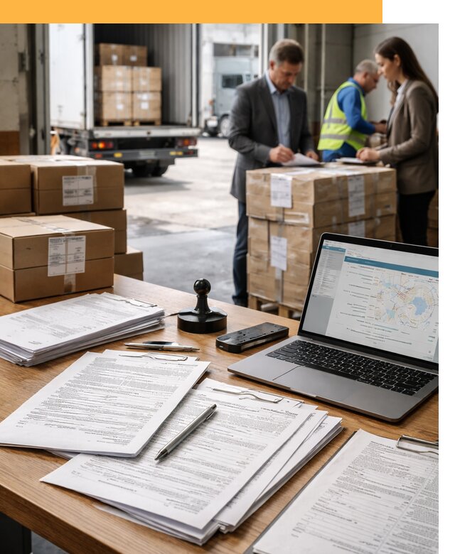 Экспорт по контракту агента под ключ от 26740 руб.