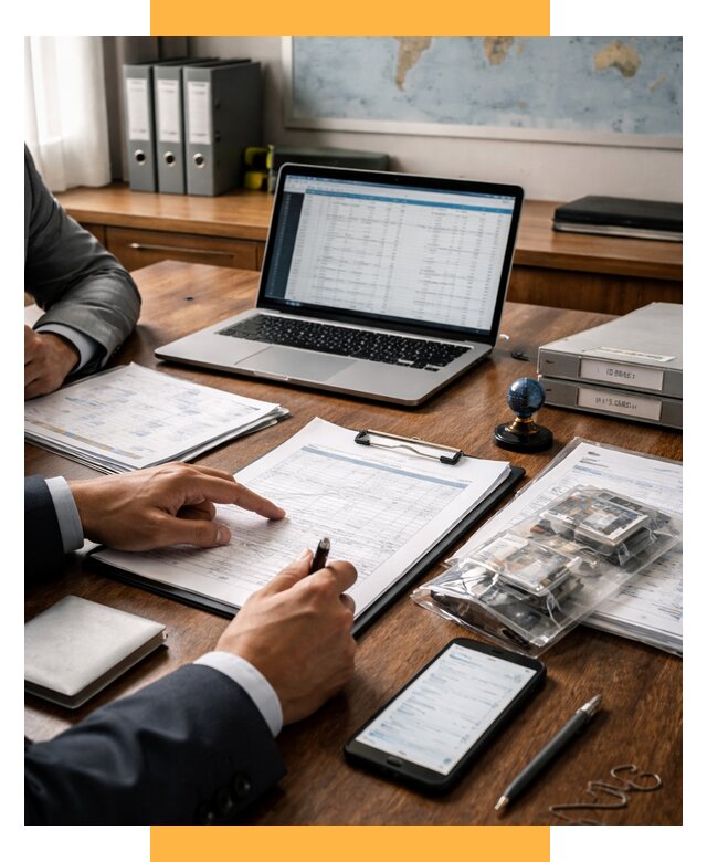 Проверка поставщика за рубежом от 9092 р. | СетСервис-Юрг аудит