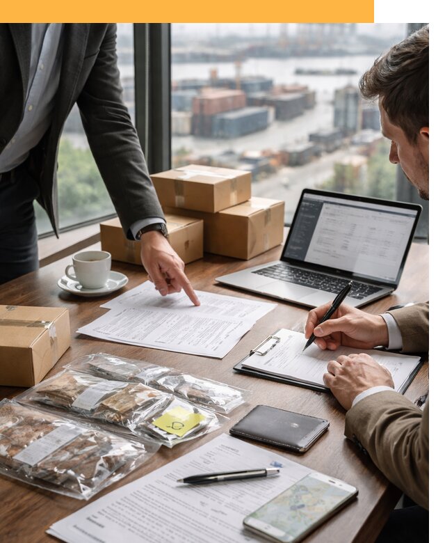 Проверка зарубежного поставщика от 9092 руб