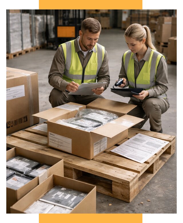 Инспекция товара перед отправкой от 4813 р. | СетСервис-Юрг