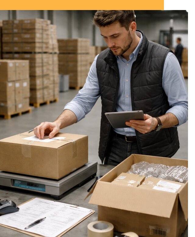 Инспекция товара перед отправкой контроль качества и комплектации от 4813 руб