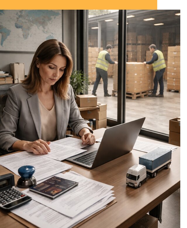 Импорт через третьи страны с таможенным оформлением от 26740 руб.